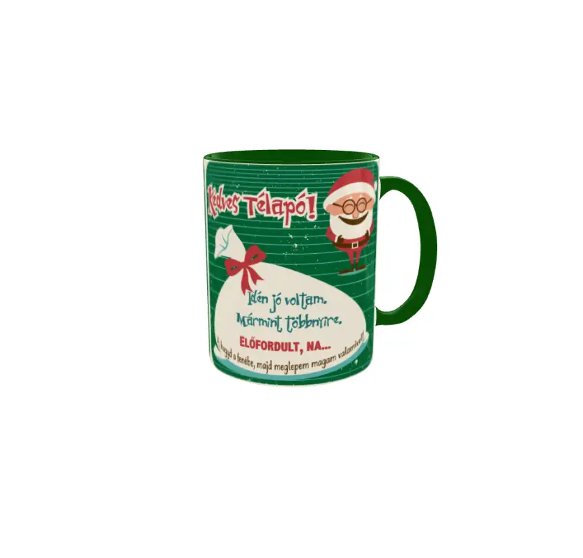 Kedves telapo, cana ceramica, 330ml, model cgs1705v